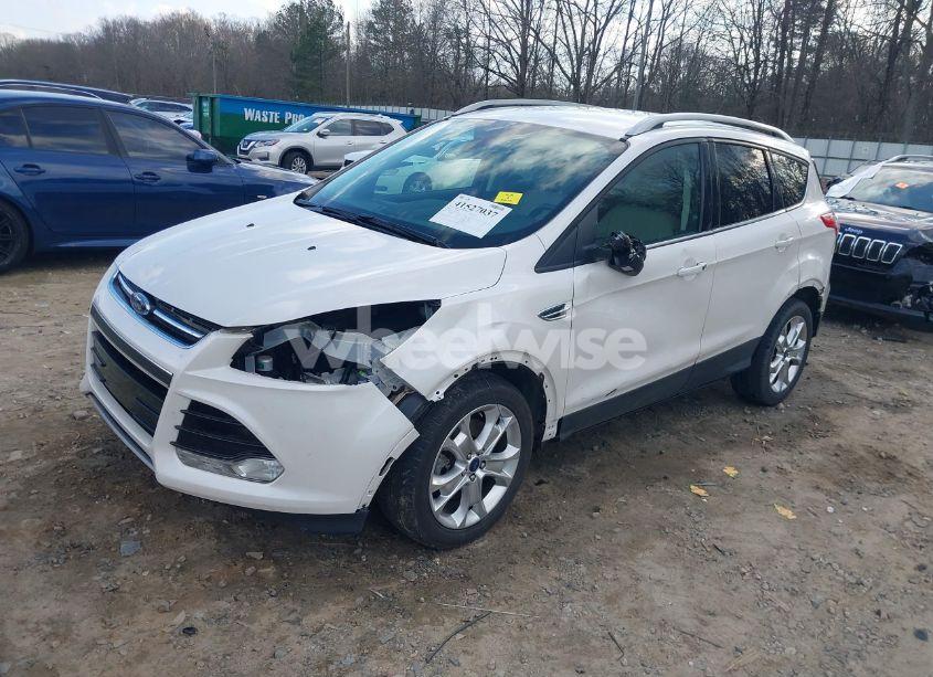 Photo 6 of 2016 Ford Escape TITANIUM (VIN 1FMCU0J99GUC19097)