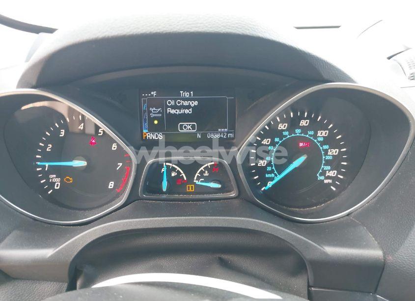 Photo 7 of 2016 Ford Escape TITANIUM (VIN 1FMCU0J99GUC19097)