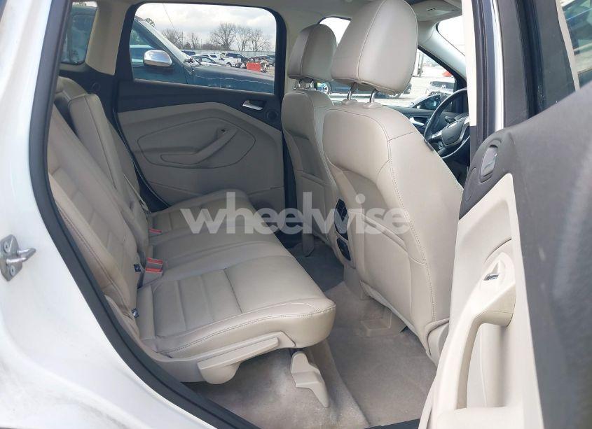 Photo 8 of 2016 Ford Escape TITANIUM (VIN 1FMCU0J99GUC19097)