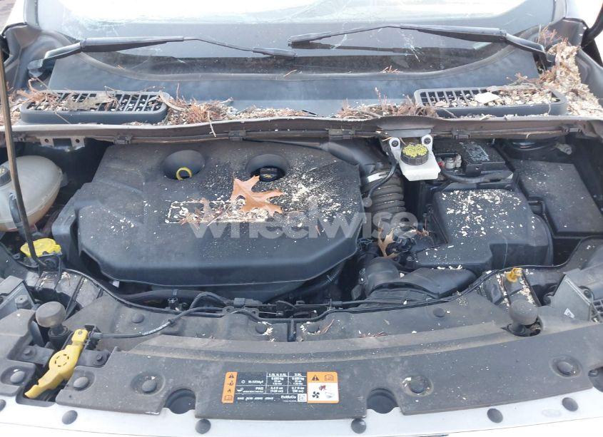 Photo 10 of 2017 Ford Escape TITANIUM (VIN 1FMCU0J99HUA09827)