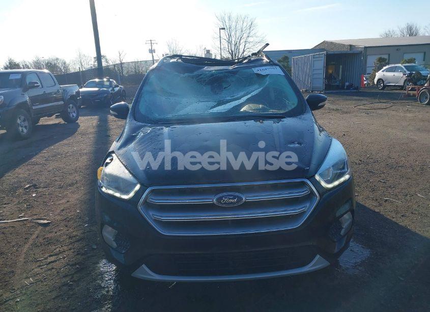Photo 12 of 2017 Ford Escape TITANIUM (VIN 1FMCU0J99HUA09827)
