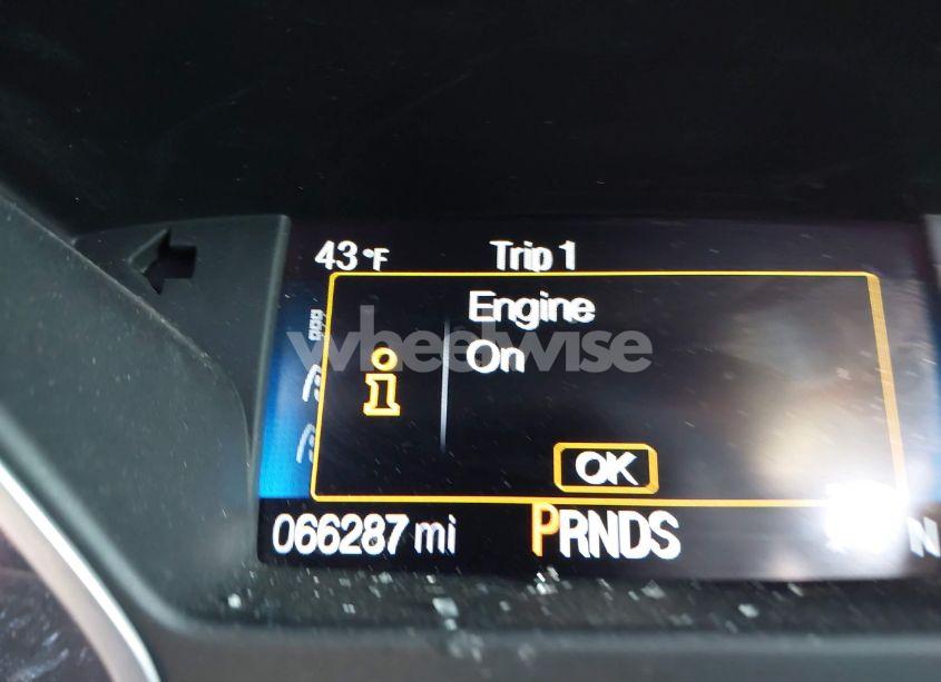 Photo 15 of 2017 Ford Escape TITANIUM (VIN 1FMCU0J99HUA09827)