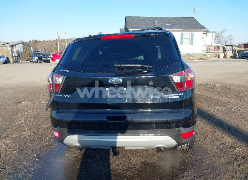 Photo 16 of 2017 Ford Escape TITANIUM (VIN 1FMCU0J99HUA09827)