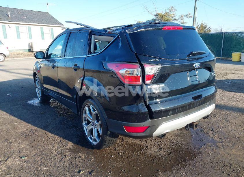 Photo 3 of 2017 Ford Escape TITANIUM (VIN 1FMCU0J99HUA09827)