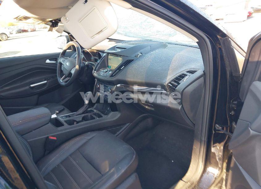 Photo 5 of 2017 Ford Escape TITANIUM (VIN 1FMCU0J99HUA09827)