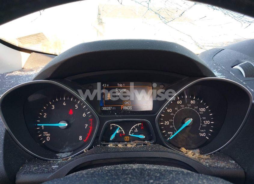 Photo 7 of 2017 Ford Escape TITANIUM (VIN 1FMCU0J99HUA09827)