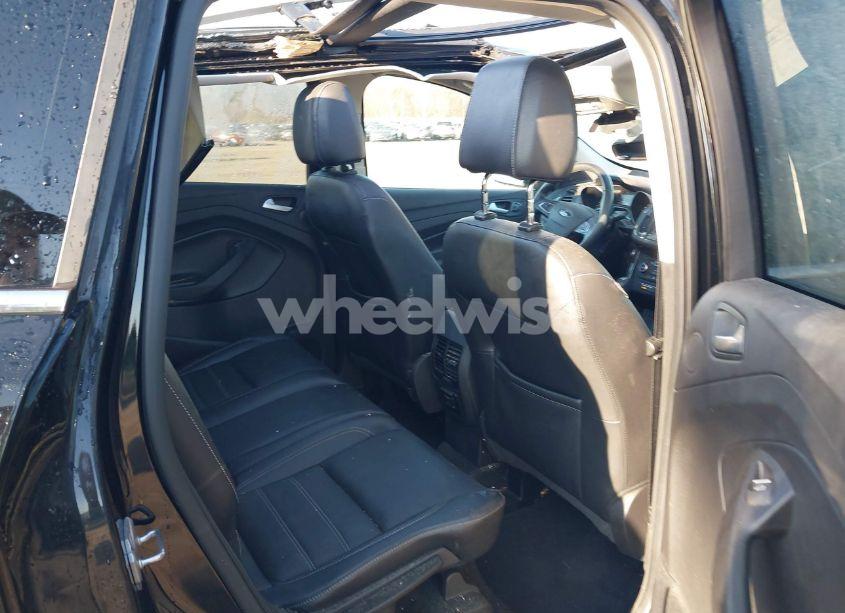 Photo 8 of 2017 Ford Escape TITANIUM (VIN 1FMCU0J99HUA09827)