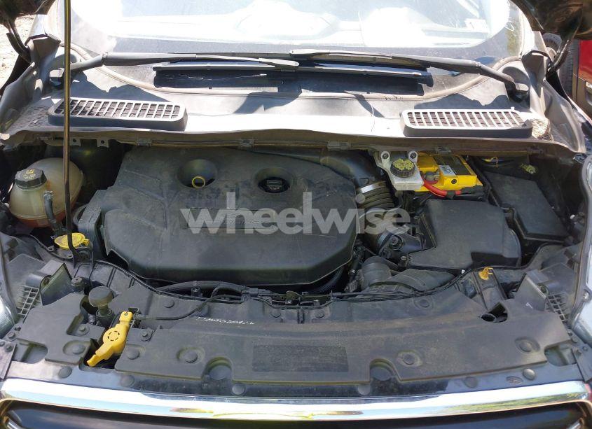 Photo 10 of 2017 Ford Escape TITANIUM (VIN 1FMCU0J99HUA57943)