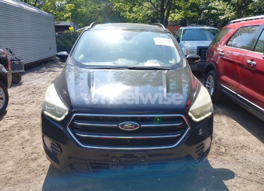 Photo 12 of 2017 Ford Escape TITANIUM (VIN 1FMCU0J99HUA57943)