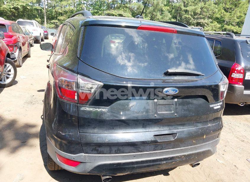 Photo 16 of 2017 Ford Escape TITANIUM (VIN 1FMCU0J99HUA57943)