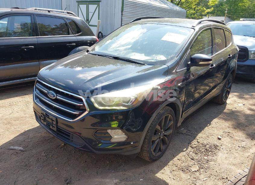 Photo 2 of 2017 Ford Escape TITANIUM (VIN 1FMCU0J99HUA57943)