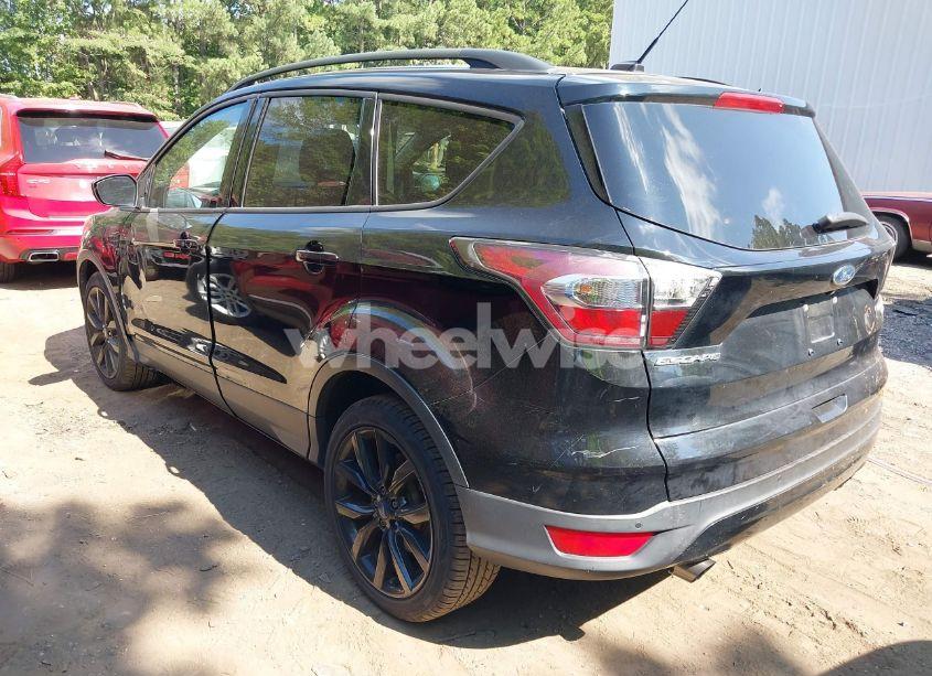 Photo 3 of 2017 Ford Escape TITANIUM (VIN 1FMCU0J99HUA57943)