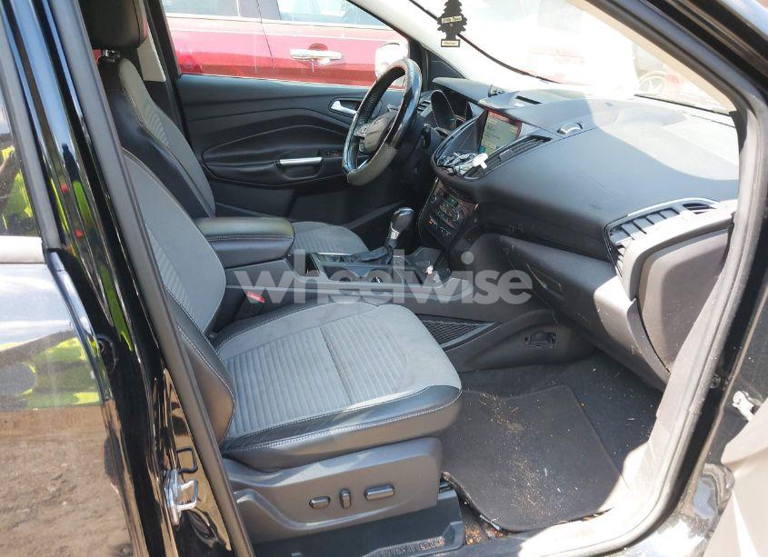 Photo 5 of 2017 Ford Escape TITANIUM (VIN 1FMCU0J99HUA57943)