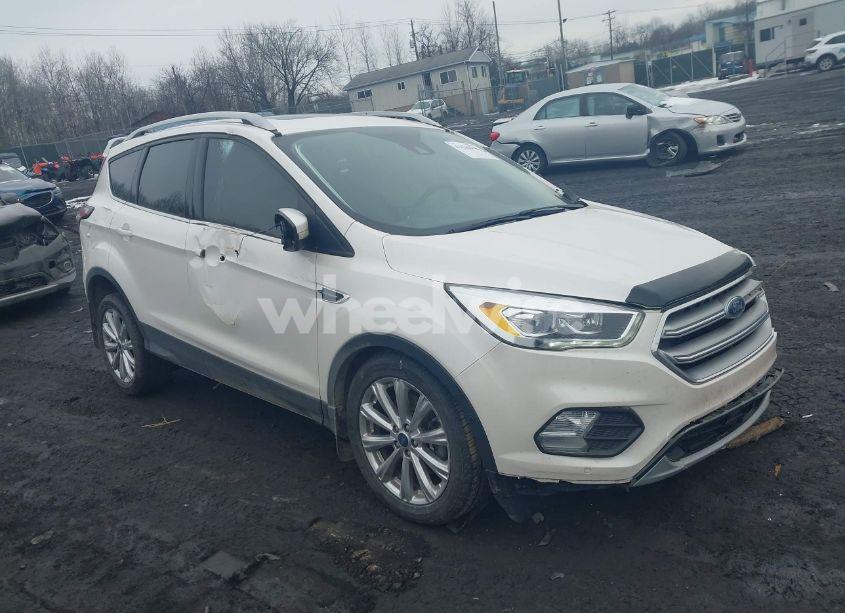 2017 Ford Escape TITANIUM (VIN 1FMCU0J99HUA99593) main photo