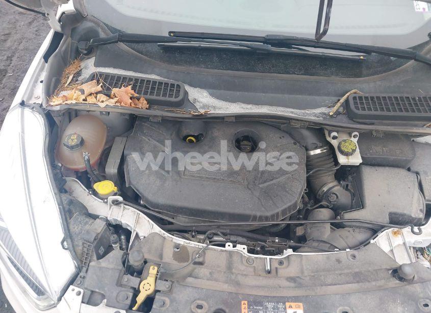 Photo 10 of 2017 Ford Escape TITANIUM (VIN 1FMCU0J99HUA99593)