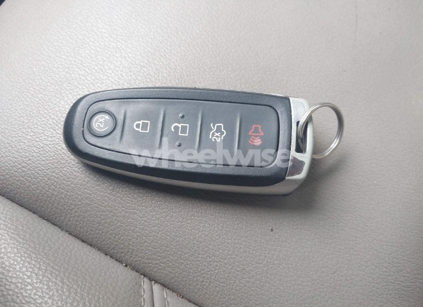 Photo 11 of 2017 Ford Escape TITANIUM (VIN 1FMCU0J99HUA99593)