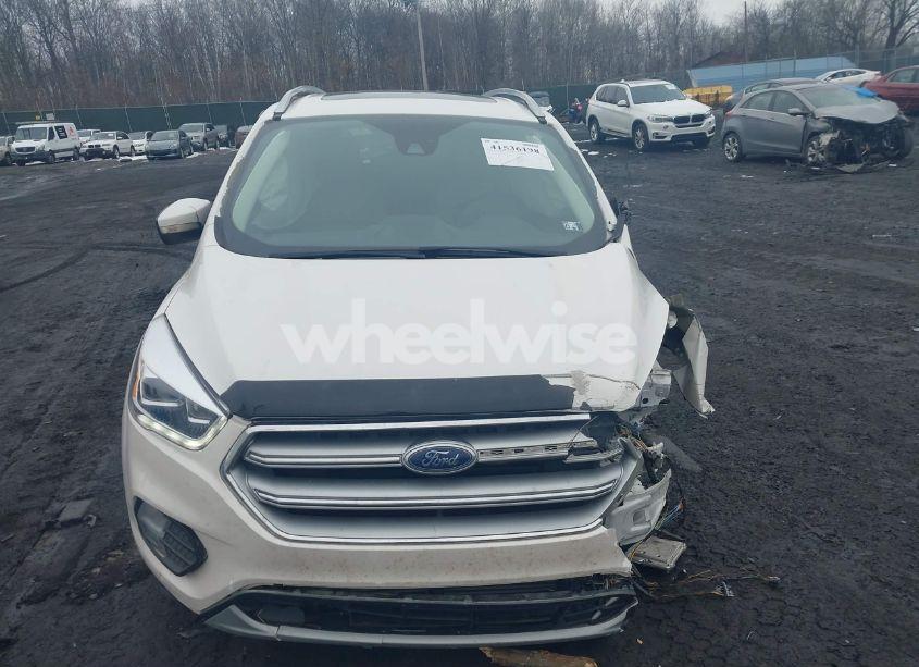 Photo 12 of 2017 Ford Escape TITANIUM (VIN 1FMCU0J99HUA99593)