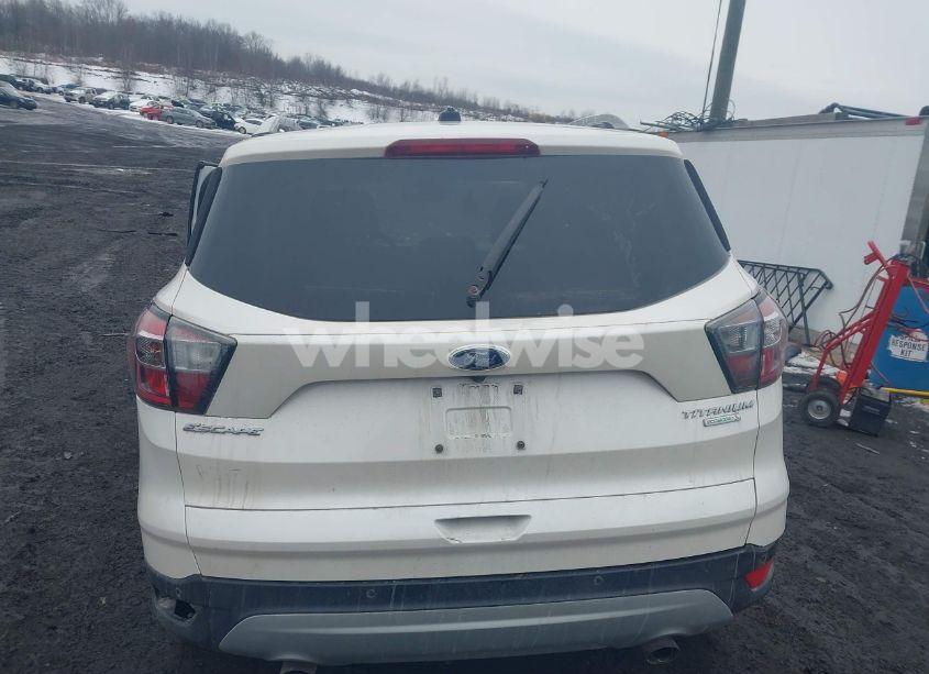 Photo 16 of 2017 Ford Escape TITANIUM (VIN 1FMCU0J99HUA99593)