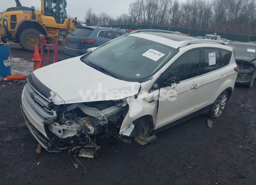 Photo 2 of 2017 Ford Escape TITANIUM (VIN 1FMCU0J99HUA99593)