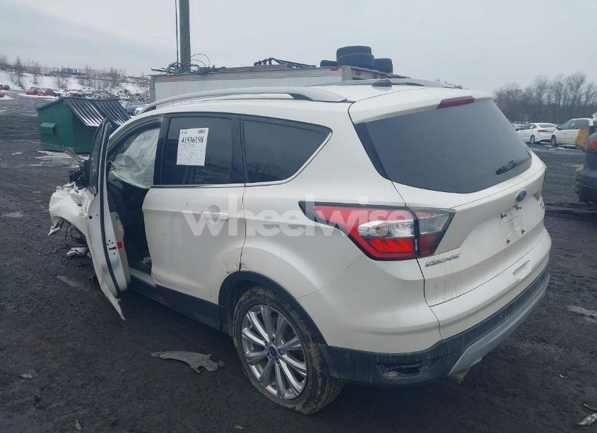Photo 3 of 2017 Ford Escape TITANIUM (VIN 1FMCU0J99HUA99593)