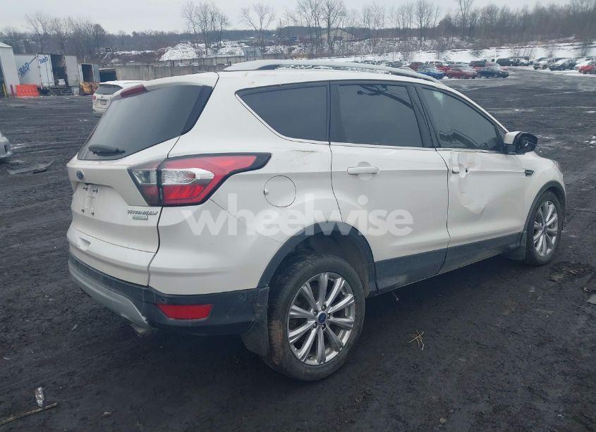 Photo 4 of 2017 Ford Escape TITANIUM (VIN 1FMCU0J99HUA99593)