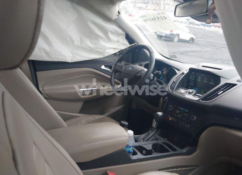 Photo 5 of 2017 Ford Escape TITANIUM (VIN 1FMCU0J99HUA99593)