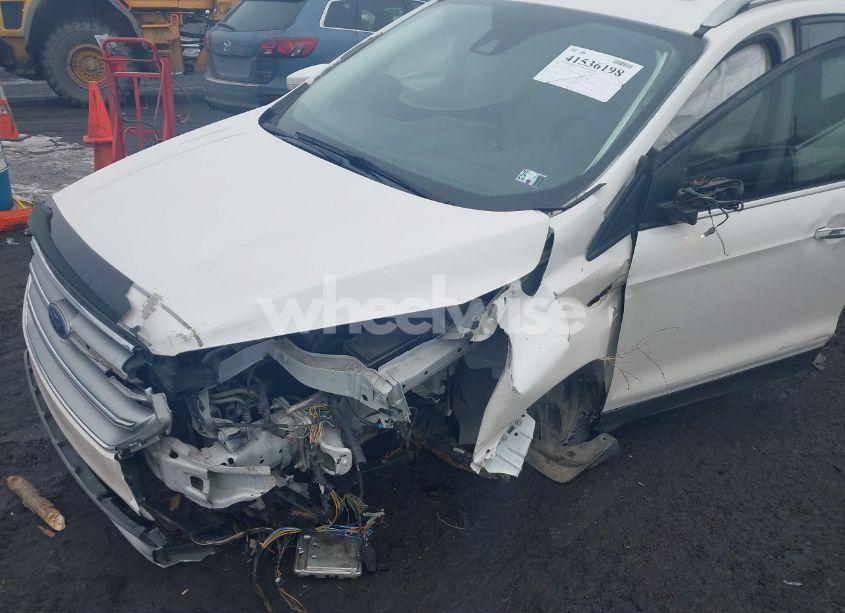 Photo 6 of 2017 Ford Escape TITANIUM (VIN 1FMCU0J99HUA99593)