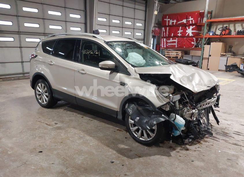 2017 Ford Escape TITANIUM (VIN 1FMCU0J99HUB01259) main photo