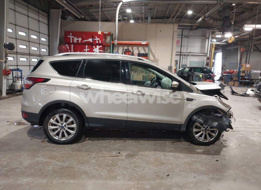 Photo 14 of 2017 Ford Escape TITANIUM (VIN 1FMCU0J99HUB01259)