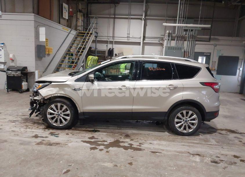 Photo 15 of 2017 Ford Escape TITANIUM (VIN 1FMCU0J99HUB01259)