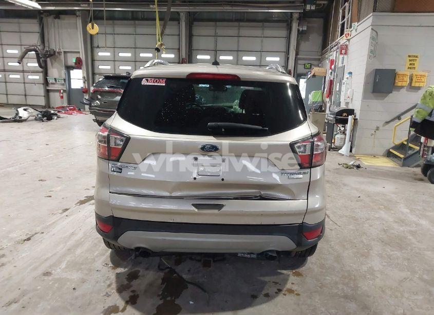 Photo 17 of 2017 Ford Escape TITANIUM (VIN 1FMCU0J99HUB01259)