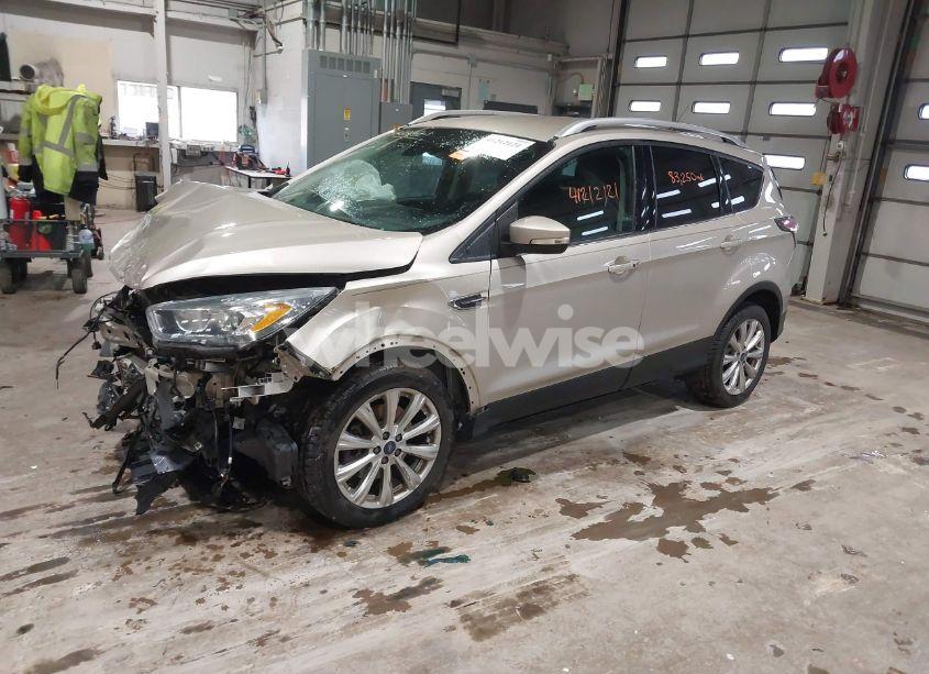 Photo 2 of 2017 Ford Escape TITANIUM (VIN 1FMCU0J99HUB01259)