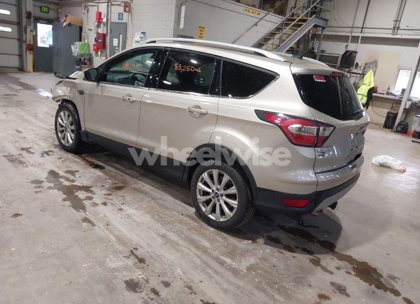 Photo 3 of 2017 Ford Escape TITANIUM (VIN 1FMCU0J99HUB01259)