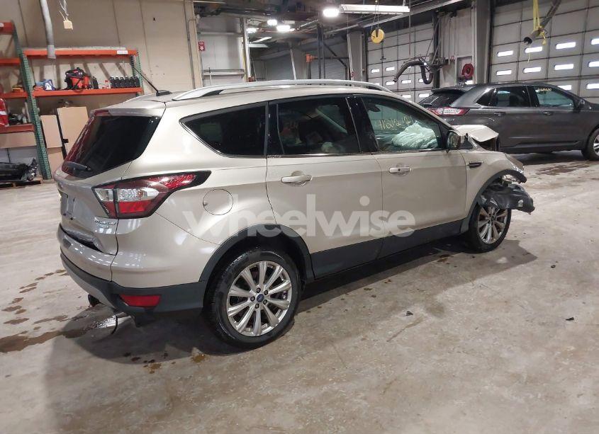 Photo 4 of 2017 Ford Escape TITANIUM (VIN 1FMCU0J99HUB01259)