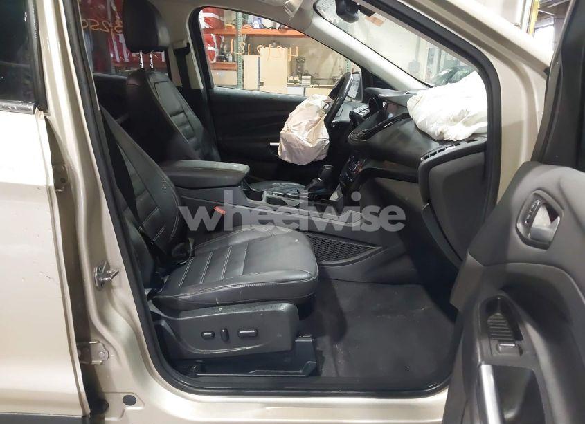 Photo 5 of 2017 Ford Escape TITANIUM (VIN 1FMCU0J99HUB01259)