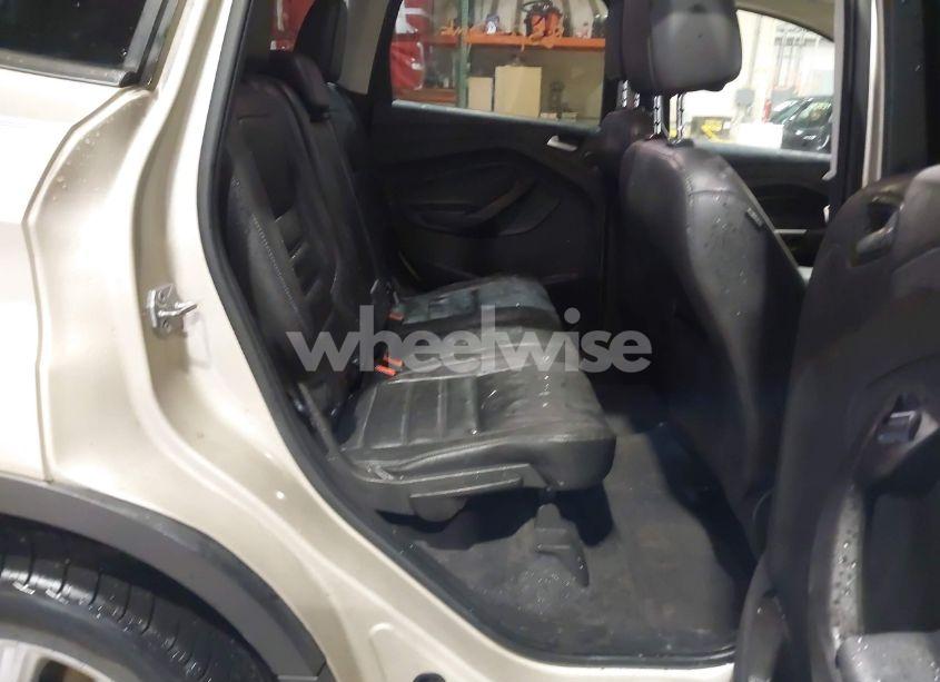 Photo 8 of 2017 Ford Escape TITANIUM (VIN 1FMCU0J99HUB01259)