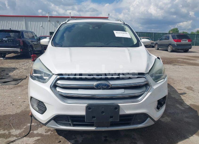 Photo 12 of 2017 Ford Escape TITANIUM (VIN 1FMCU0J99HUB01830)