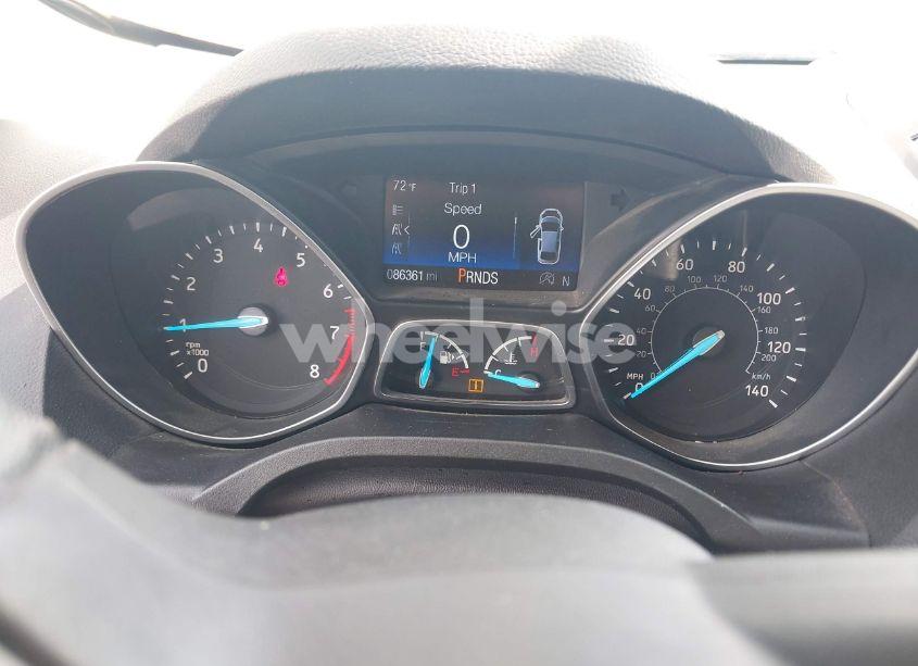 Photo 7 of 2017 Ford Escape TITANIUM (VIN 1FMCU0J99HUB01830)