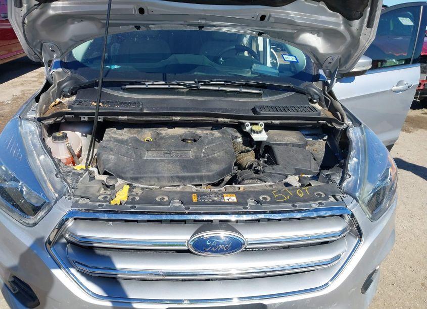 Photo 10 of 2017 Ford Escape TITANIUM (VIN 1FMCU0J99HUE25943)