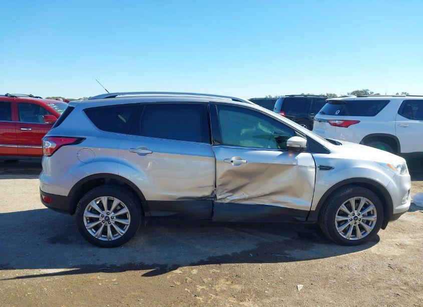 Photo 13 of 2017 Ford Escape TITANIUM (VIN 1FMCU0J99HUE25943)