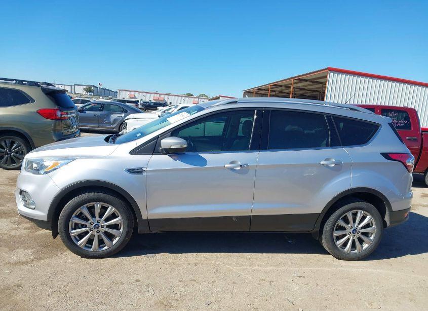 Photo 14 of 2017 Ford Escape TITANIUM (VIN 1FMCU0J99HUE25943)