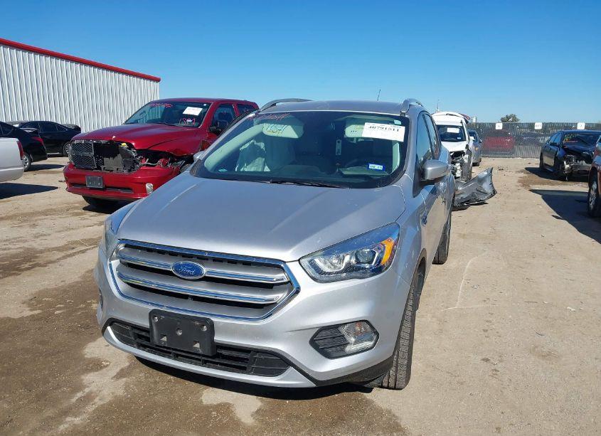 Photo 2 of 2017 Ford Escape TITANIUM (VIN 1FMCU0J99HUE25943)