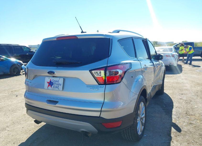Photo 4 of 2017 Ford Escape TITANIUM (VIN 1FMCU0J99HUE25943)