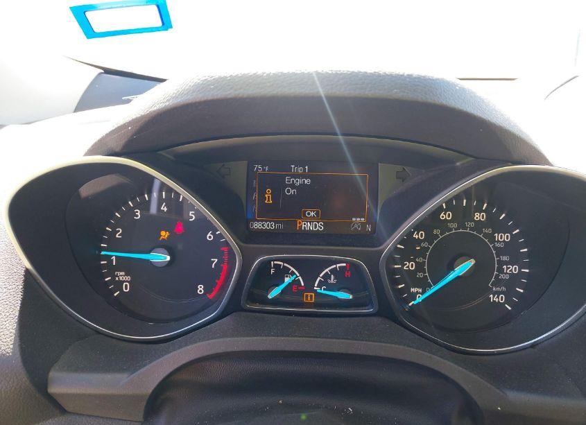 Photo 7 of 2017 Ford Escape TITANIUM (VIN 1FMCU0J99HUE25943)