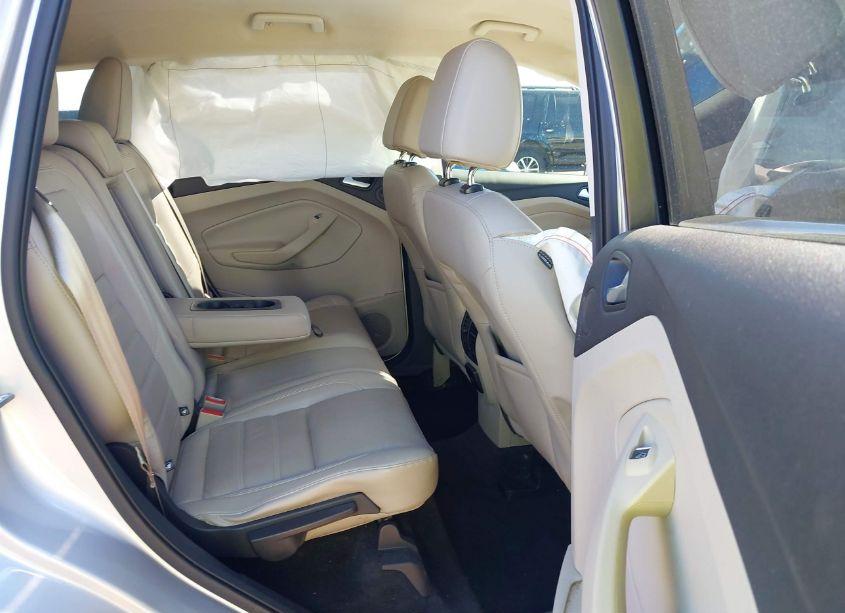 Photo 8 of 2017 Ford Escape TITANIUM (VIN 1FMCU0J99HUE25943)