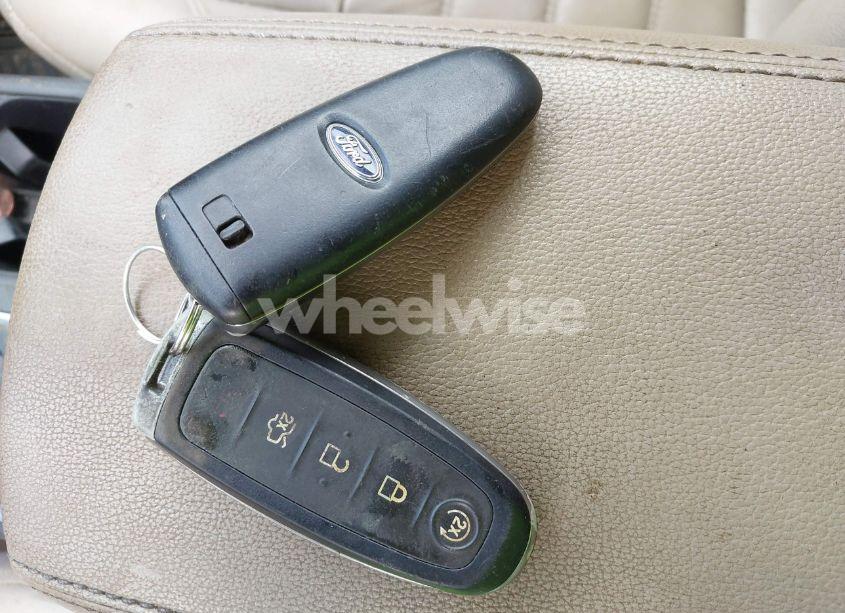 Photo 11 of 2017 Ford Escape TITANIUM (VIN 1FMCU0J99HUE63544)