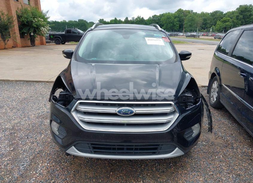 Photo 13 of 2017 Ford Escape TITANIUM (VIN 1FMCU0J99HUE63544)