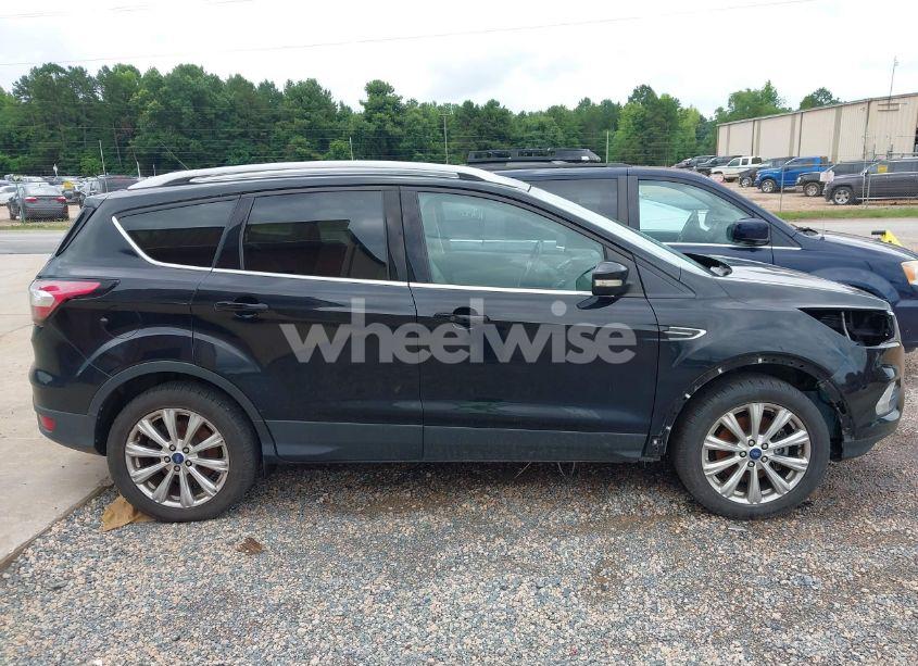 Photo 14 of 2017 Ford Escape TITANIUM (VIN 1FMCU0J99HUE63544)
