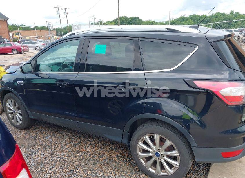 Photo 15 of 2017 Ford Escape TITANIUM (VIN 1FMCU0J99HUE63544)