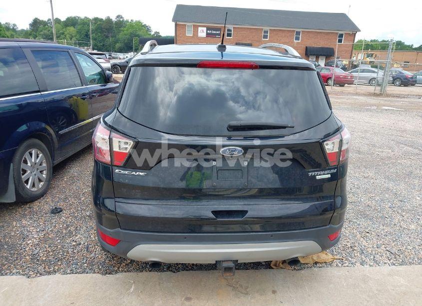 Photo 17 of 2017 Ford Escape TITANIUM (VIN 1FMCU0J99HUE63544)